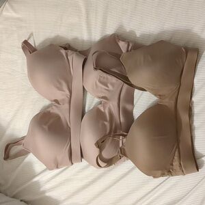 Set of three Kindred Bravely nursing/pumping bras